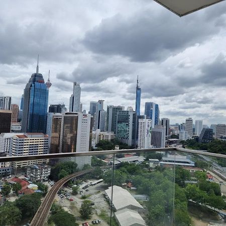 Wonderful Blue City View @Regalia Residence Kuala Lumpur Exterior foto